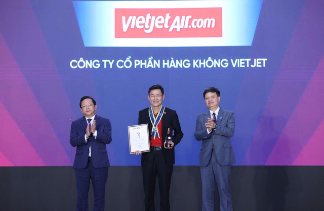 Vietjet, Masan, Vinfast... được vinh danh thương hiệu Mạnh Việt Nam - Ảnh 1.