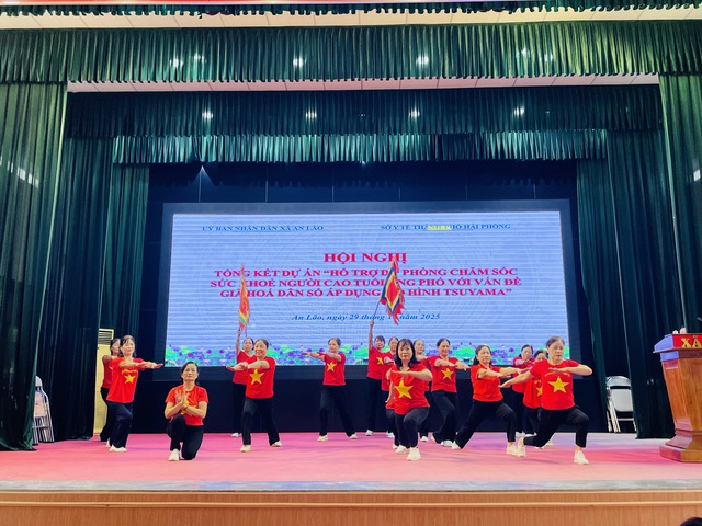 Nâng cao sức khỏe người cao tuổi thông qua áp dụng mô hình Tsuyama của Nhật Bản - Ảnh 2. Nâng cao sức khỏe người cao tuổi thông qua áp dụng mô hình Tsuyama của Nhật Bản - Ảnh 2.