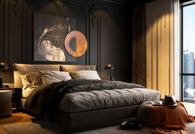 Những kiêng kỵ phòng ngủ trong phong thủy nhất định phải biết - Ảnh 3. Những kiêng kỵ phòng ngủ trong phong thủy nhất định phải biết - Ảnh 3.