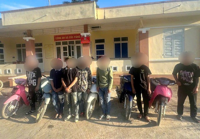Nhóm thanh thiếu niên hành hung người đi đường tại Cao Bằng bị Xử lý nghiêm - Ảnh 1. Nhóm thanh thiếu niên hành hung người đi đường tại Cao Bằng bị Xử lý nghiêm - Ảnh 1.