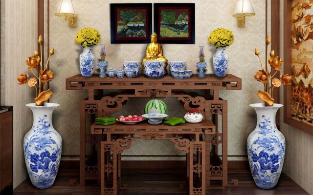 Bàn thờ gia tiên có mấy bát hương mới đúng? - Ảnh 1. Bàn thờ gia tiên có mấy bát hương mới đúng? - Ảnh 1.