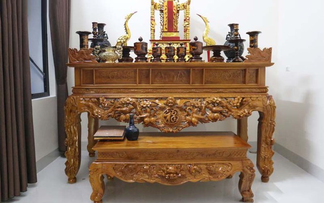 Bàn thờ gia tiên có mấy bát hương mới đúng? - Ảnh 3. Bàn thờ gia tiên có mấy bát hương mới đúng? - Ảnh 3.