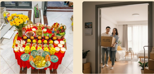 Có nên chuyển đồ trước khi nhập trạch nhà mới - Ảnh 1. Có nên chuyển đồ trước khi nhập trạch nhà mới - Ảnh 1.