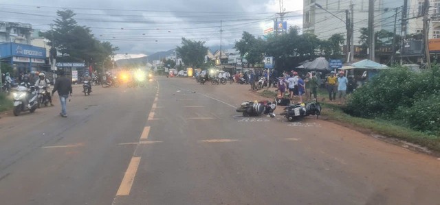 Tài xế lái ô tô tông chết người rồi bỏ trốn ở Gia Lai có nồng độ cồn 0,026 mg/l khí thở - Ảnh 2. Tài xế lái ô tô tông chết người rồi bỏ trốn ở Gia Lai có nồng độ cồn 0,026 mg/l khí thở - Ảnh 2.