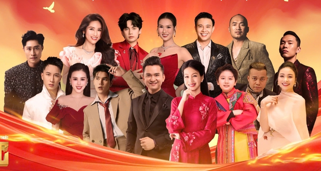 Võ Hạ Trâm và Nguyễn Trần Trung Quân biểu diễn tại Chương trình Ngọc trong lửa trên VTV1 - Ảnh 2.