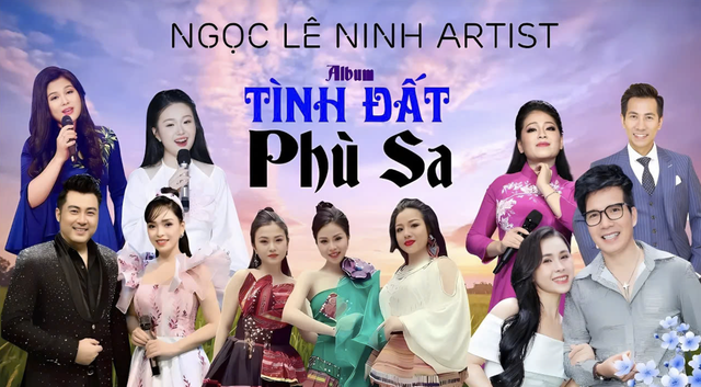 Album ' Tình đất phù sa ' của Ngọc Lê Ninh với Anh Thơ và Lê Anh Dũng - Ảnh 1.