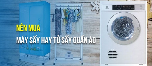 Nên chọn tủ sấy hay máy sấy quần áo vào mùa nồm ẩm? - Ảnh 4.