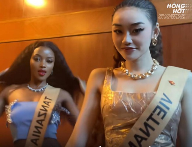 Hoa hậu Yến Nhi gây sốc với phát ngôn trong clip livestream tại Miss Grand International 2025 - Ảnh 2.