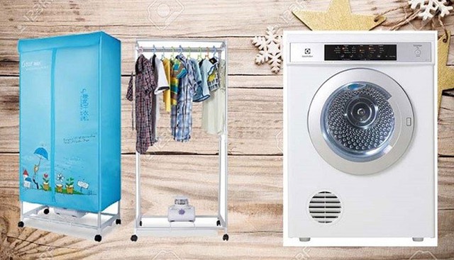 Nên chọn tủ sấy hay máy sấy quần áo vào mùa nồm ẩm? - Ảnh 1.