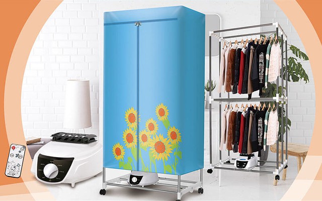 Các lưu ý khi sử dụng tủ sấy quần áo để không bị hư hỏng - Ảnh 1.