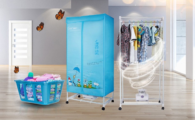 Các lưu ý khi sử dụng tủ sấy quần áo để không bị hư hỏng - Ảnh 3.