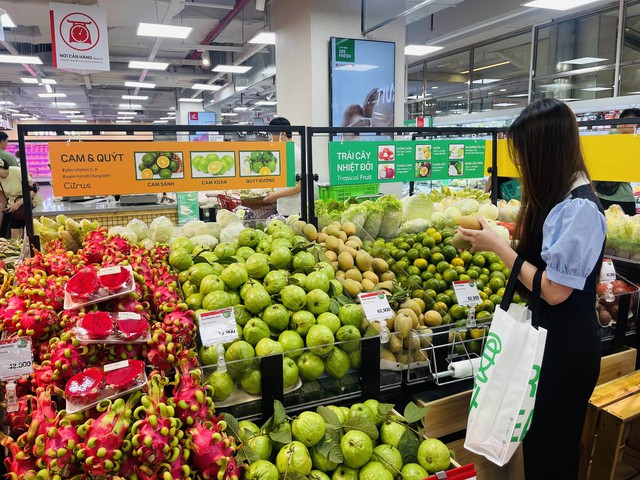 Mua sắm thông minh và sống xanh trong siêu thị hiện đại - Ảnh 1.