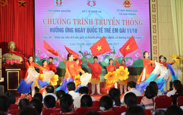 Đầu tư cho trẻ em gái - vun đắp hạnh phúc gia đình và tương lai đất nước - Ảnh 1. Đầu tư cho trẻ em gái - vun đắp hạnh phúc gia đình và tương lai đất nước - Ảnh 1.