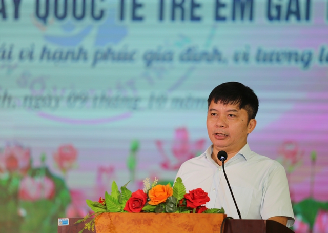 Đầu tư cho trẻ em gái - vun đắp hạnh phúc gia đình và tương lai đất nước - Ảnh 2. Đầu tư cho trẻ em gái - vun đắp hạnh phúc gia đình và tương lai đất nước - Ảnh 2.