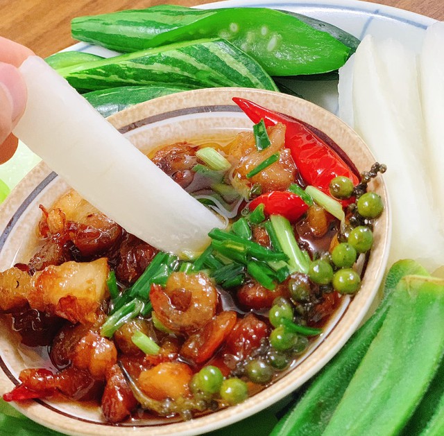 3 Món ngon từ thịt lợn đơn giản , dinh dưỡng cho ngày mưa bão - Ảnh 6. 3 Món ngon từ thịt lợn đơn giản , dinh dưỡng cho ngày mưa bão - Ảnh 6.