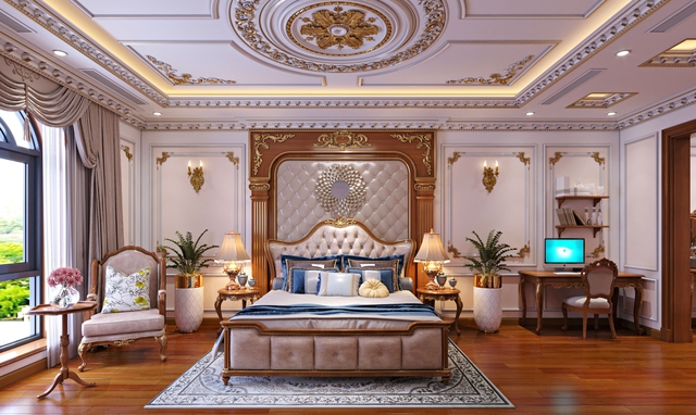 Phong thủy phòng ngủ vợ chồng hạnh phúc, giúp công việc làm ăn thuận lợi phát triển - Ảnh 2.