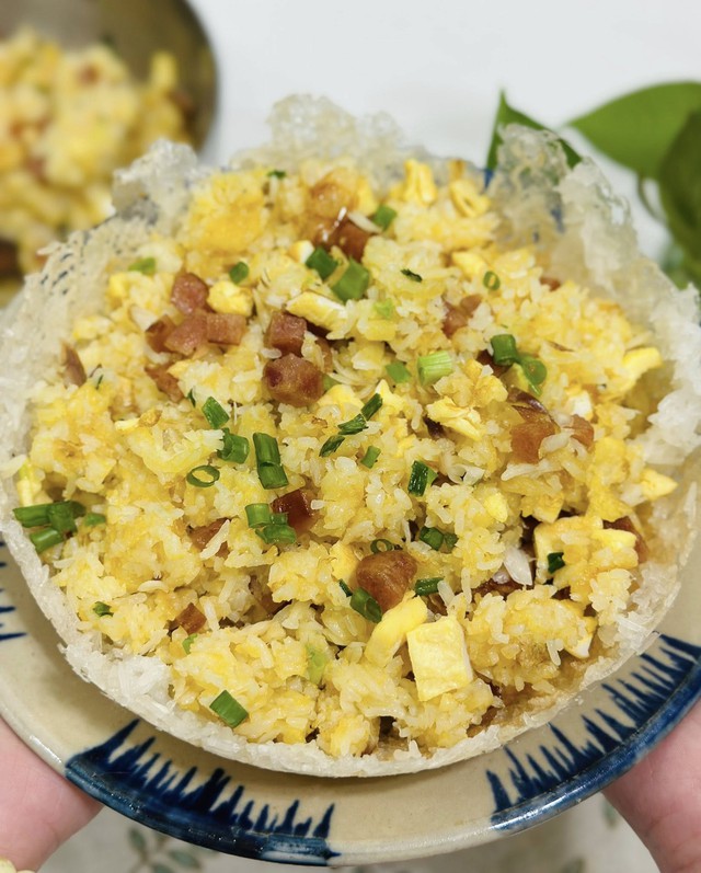 Món ngon ngày lạnh: Đừng chỉ rang thông thường, thử ngay cách làm cơm rang 'vét tủ lạnh' siêu ngon, lạ miệng  - Ảnh 9.