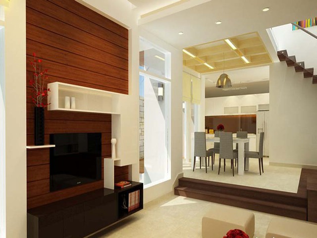 Phong thủy nhà bếp cao hơn phòng khách có sao không? - Ảnh 2.