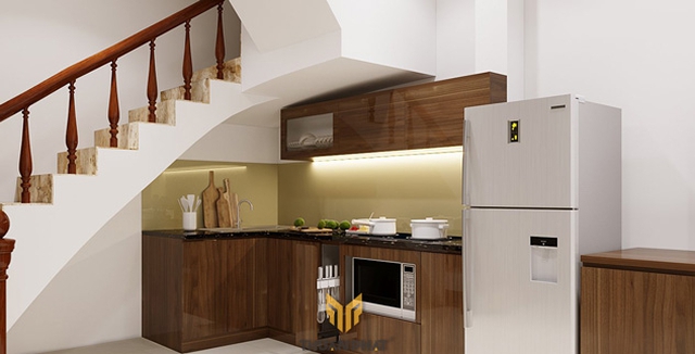 Kiêng kỵ đặt bếp dưới gầm cầu thang - Ảnh 3.