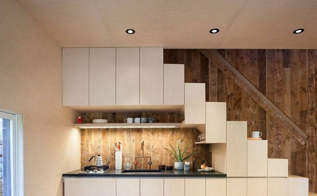 Kiêng kỵ đặt bếp dưới gầm cầu thang - Ảnh 2.