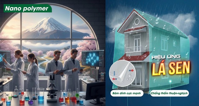 TAIKO GROUP – Tiên phong giải pháp chống thấm công nghệ Nhật Bản cho nhà Việt - Ảnh 1.