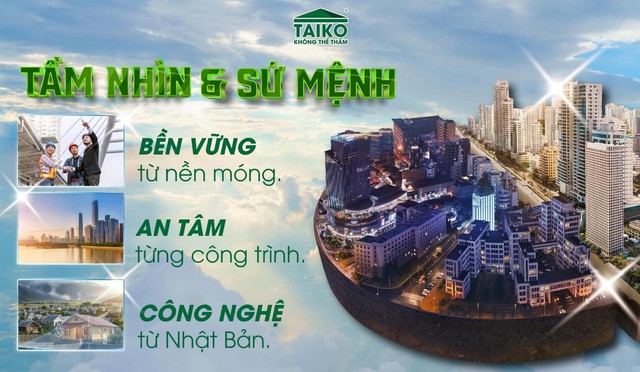 TAIKO GROUP – Tiên phong giải pháp chống thấm công nghệ Nhật Bản cho nhà Việt - Ảnh 2.