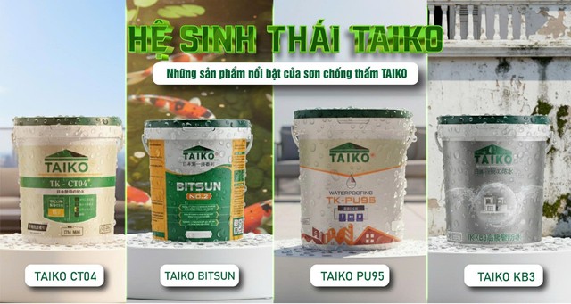 TAIKO GROUP – Tiên phong giải pháp chống thấm công nghệ Nhật Bản cho nhà Việt - Ảnh 3.