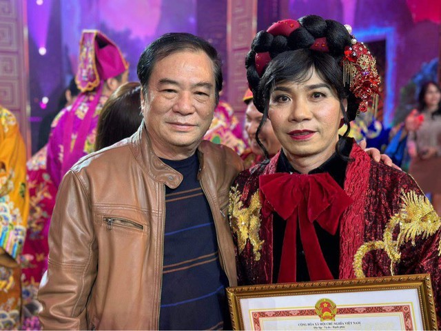 Đời thực bình yên NSND Khải Hưng - Ảnh 6.