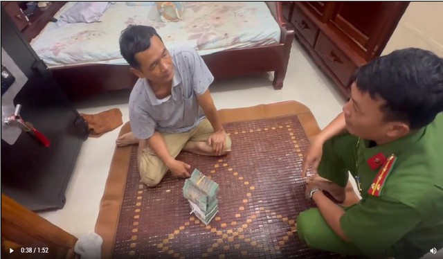 Truy bắt đối tượng trộm cắp 1,8 tỷ đồng sau gần 12 giờ gây án - Ảnh 1.