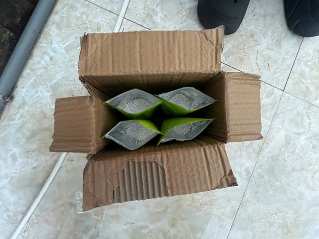 Ngụy trang, cất giấu 20kg bạc dưới đế giày rồi vận chuyển trái phép qua biên giới - Ảnh 2.