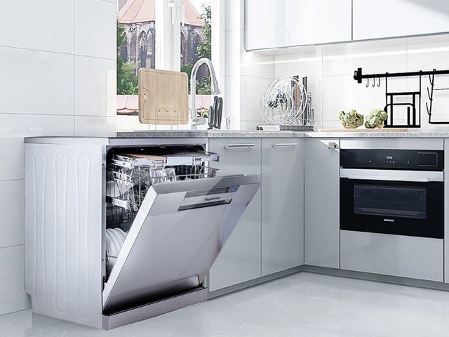 Đặt máy rửa bát theo phong thủy giúp thu hút tài lộc và hạnh phúc - Ảnh 2.