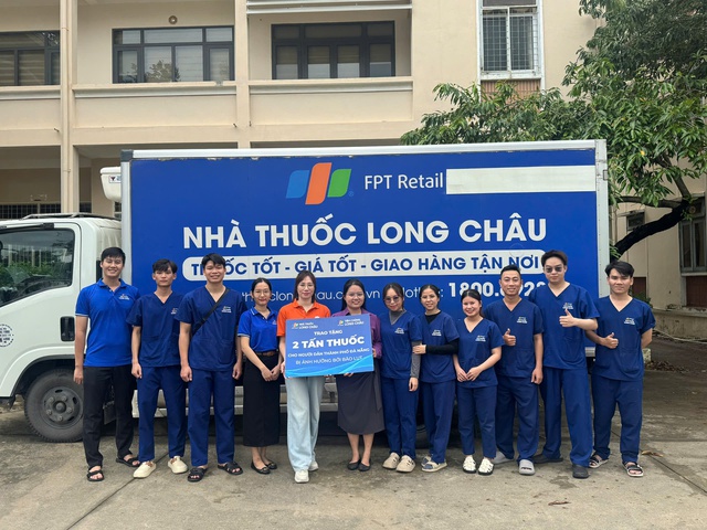 Long Châu tiêm miễn phí hơn 2.000 liều vắc xin uốn ván cho người dân Miền Trung chịu ảnh hưởng bão lũ  - Ảnh 5.