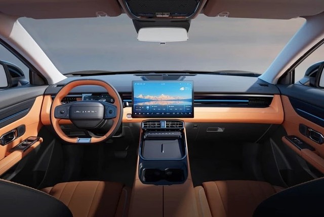 SUV cỡ C giá 258 triệu đồng rộng như Mazda CX-5, đẹp tối giản, đậm chất công nghệ, rẻ hơn cả Kia Morning, Hyundai Grand i10 - Ảnh 3.