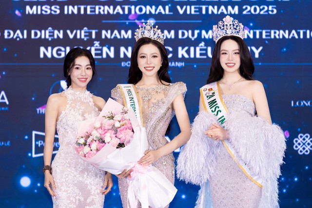 Hoa hậu thanh thủy và hành trình 1 năm tỏa sáng sau khi đăng quang Miss International 2024 - Ảnh 3.