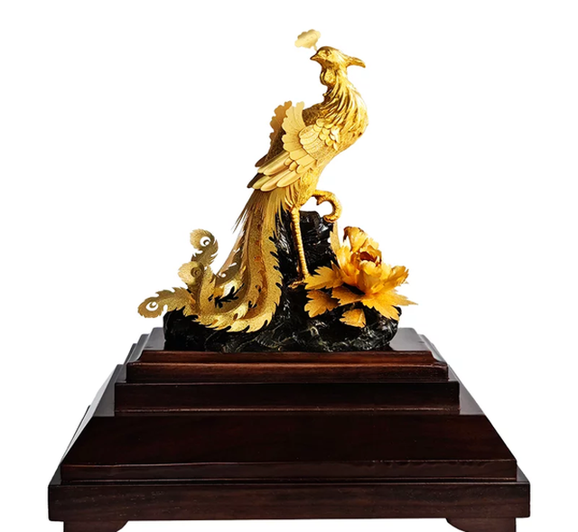 Kiêng kỵ khi thỉnh đặt Phượng Hoàng phong thủy - Ảnh 3.