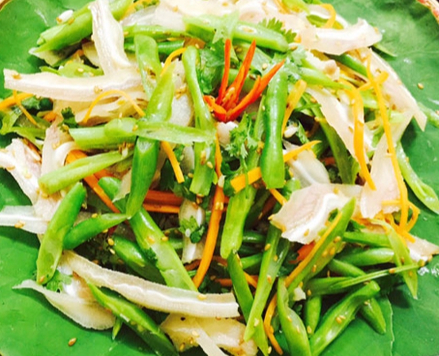 Rau mùa đông giúp ổn định đường huyết và cách chế biến đậu cove ngon miệng - Ảnh 4.