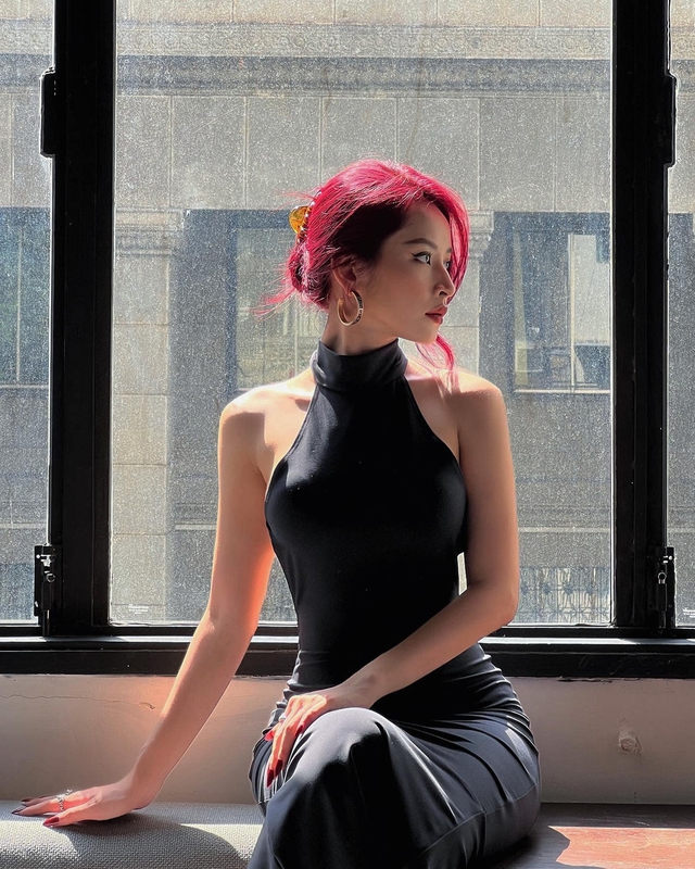 Nhan sắc thật khi chơi gameshow truyển hình của Chi Pu - Ảnh 7. Nhan sắc thật khi chơi gameshow truyển hình của Chi Pu - Ảnh 7.