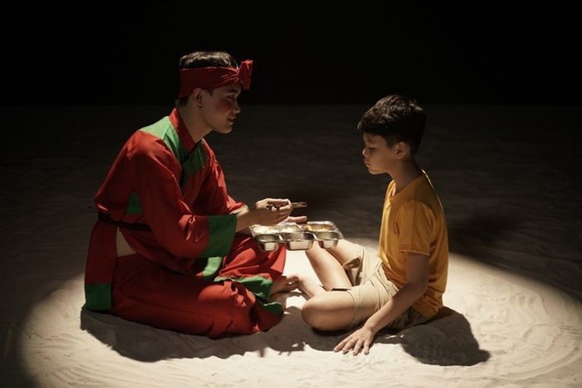 Viết ca khúc về cha, ca sĩ Khôi Minh mong đừng ai giống nhân vật của Trấn Thành  - Ảnh 2.