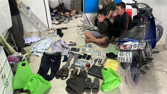 Bắt giữ 'siêu trộm' chuyên cắt khóa đột nhập nhà dân trộm cắp tài sản - Ảnh 3. Bắt giữ 'siêu trộm' chuyên cắt khóa đột nhập nhà dân trộm cắp tài sản - Ảnh 3.