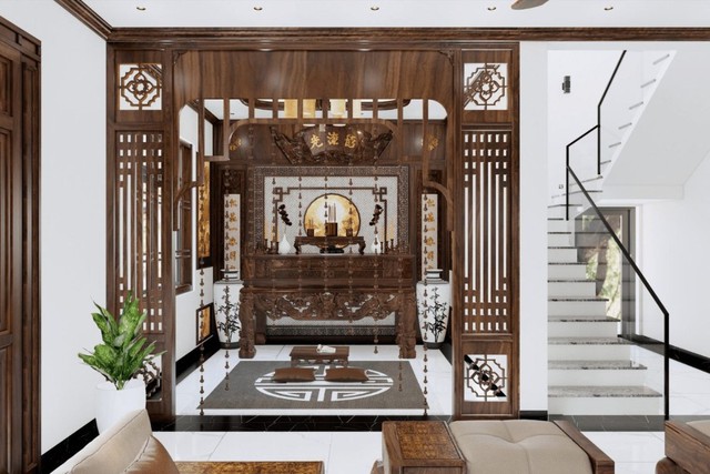 Điều cấm kỵ khi đặt bàn thờ Thổ Công cần biết để không phạm đại kỵ - Ảnh 1.