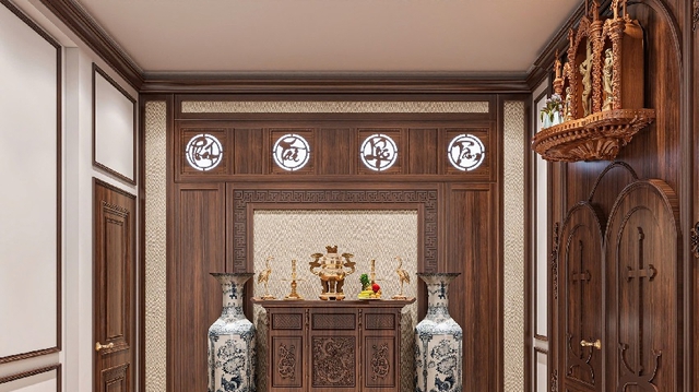 Điều cấm kỵ khi đặt bàn thờ Thổ Công cần biết để không phạm đại kỵ - Ảnh 3.