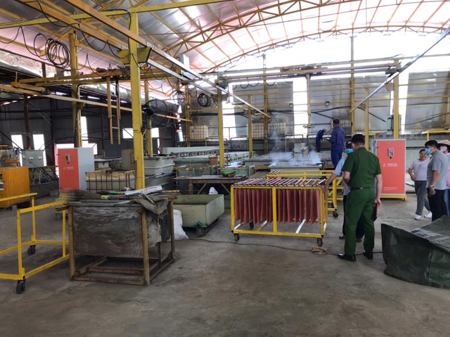 Thái Nguyên xử phạt Doanh nghiệp vi phạm môi trường: Trường Thành và trường Huy - Ảnh 1.