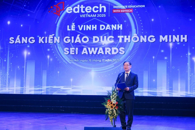 91 sáng kiến giáo dục thông minh được vinh danh tại SEI Awards lần thứ Ba - Ảnh 1. 91 sáng kiến giáo dục thông minh được vinh danh tại SEI Awards lần thứ Ba - Ảnh 1.