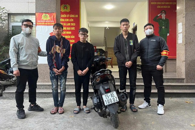 Hà Nội: 'Quái xế' đạp ngã xe của lực lượng 141 khiến một chiến sĩ phải nhập viện cấp cứu - Ảnh 1. Hà Nội: 'Quái xế' đạp ngã xe của lực lượng 141 khiến một chiến sĩ phải nhập viện cấp cứu - Ảnh 1.