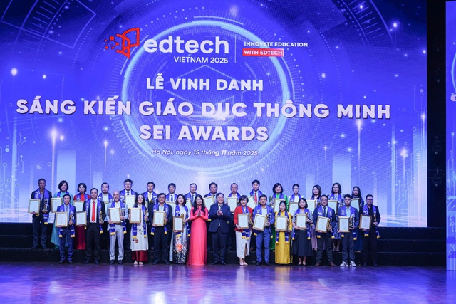 91 sáng kiến giáo dục thông minh được vinh danh tại SEI Awards lần thứ Ba - Ảnh 2. 91 sáng kiến giáo dục thông minh được vinh danh tại SEI Awards lần thứ Ba - Ảnh 2.