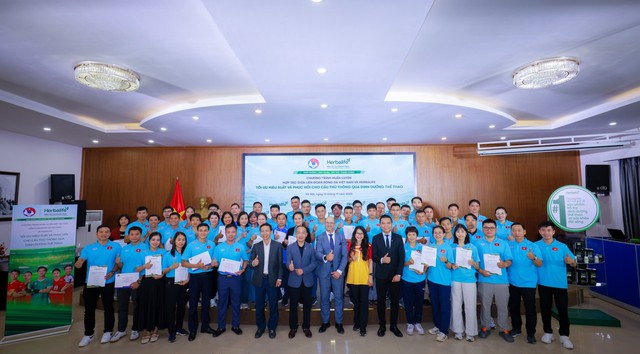 Nâng tầm thể lực bóng đá Việt Nam từ nền tảng dinh dưỡng khoa học - Ảnh 3. Nâng tầm thể lực bóng đá Việt Nam từ nền tảng dinh dưỡng khoa học - Ảnh 3.