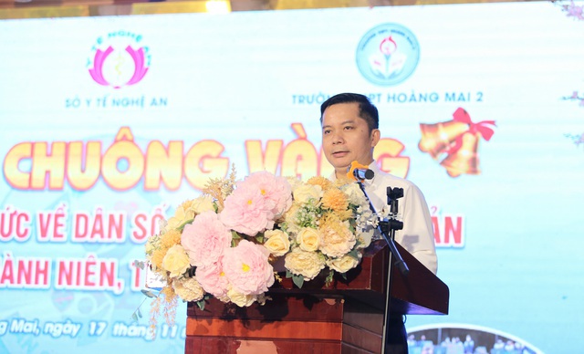 Cuộc thi Rung chuông vàng nâng cao kiến thức dân số và sức khỏe sinh sản trong trường học - Ảnh 2. Cuộc thi Rung chuông vàng nâng cao kiến thức dân số và sức khỏe sinh sản trong trường học - Ảnh 2.