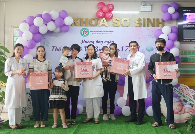 Thắp sáng hy vọng cho trẻ sinh non tại Bệnh viện Sản Nhi Ninh Bình - Ảnh 1. Thắp sáng hy vọng cho trẻ sinh non tại Bệnh viện Sản Nhi Ninh Bình - Ảnh 1.