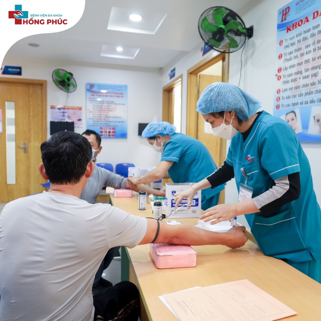 Bệnh viện Đa khoa Hồng Phúc – Địa chỉ tin cậy khám sức khỏe lái xe và người lao động theo quy định mới 2025 - Ảnh 2. Bệnh viện Đa khoa Hồng Phúc – Địa chỉ tin cậy khám sức khỏe lái xe và người lao động theo quy định mới 2025 - Ảnh 2.
