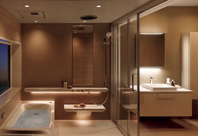 Cách bố trí phòng tắm theo phong thủy chuẩn nhất - Ảnh 2.